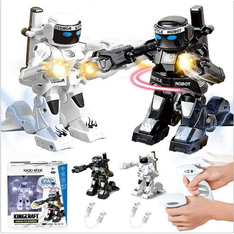 Robo Kombat Battle Pack: 2 robots de combat télécommandés