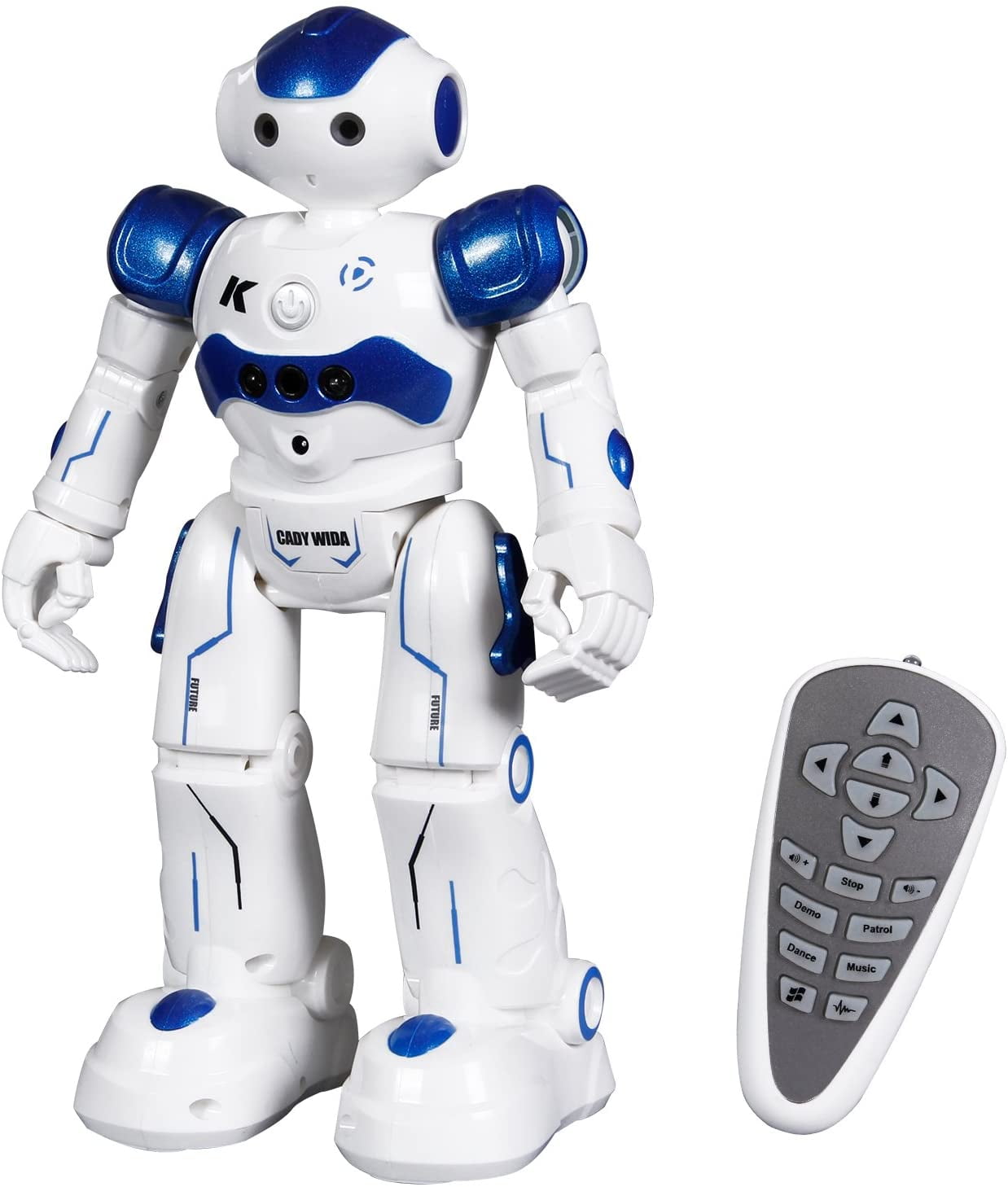 Rc Robot Toy Gesture Sensing Remote Control Robot For Kids - Temu