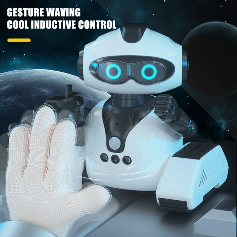 RC Robot Toy for Kids Pets Intelligent Programmable Robot for 3 4 5 6 7 8 9 10 11 12 Year Old