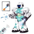 thumbnail image 1 of RC Robot Toys for Kid, Gesture Sensing Remote Control Rechargeable Intelligent Programmable Robot , Dancing, Singing ,Educational Learning for Boys Ages 7-14 Christmas Birthday Gifts, 1 of 6