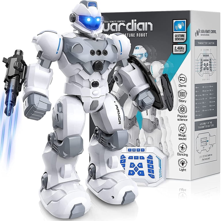 Jelly Comb RC Robot Toy, Programmable with Gesture Sensing