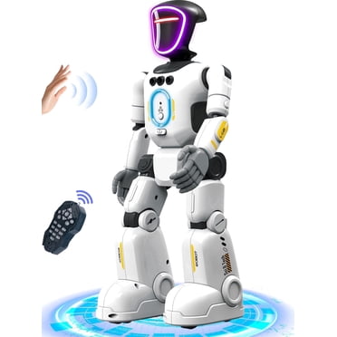 Gmdisc Remote Control Robot Toys for Kids,Interactive Smart Robot with Singing Dancing Programmable & Gesture Sensing,Birthday Gift for 3+ Years Old Boys Girls