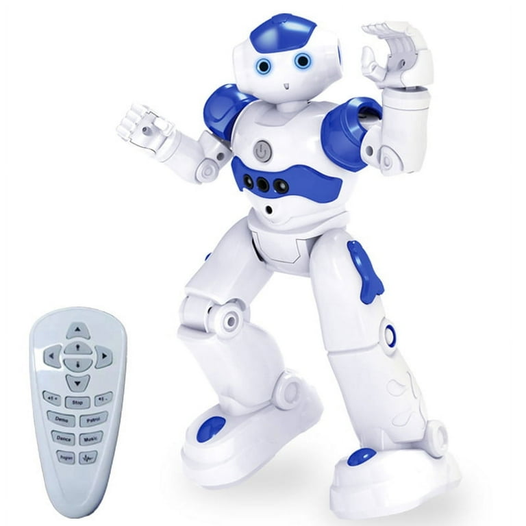 SGILE RC Robot Toy, Programmable Intelligent , Blue – sgile