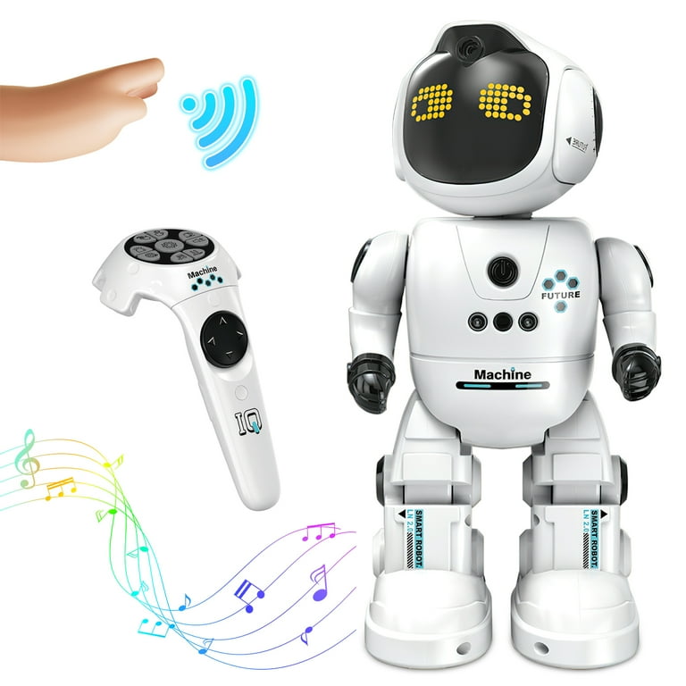 RC Robot Toys for Kids, Remote Control Intelligent Robot Walking