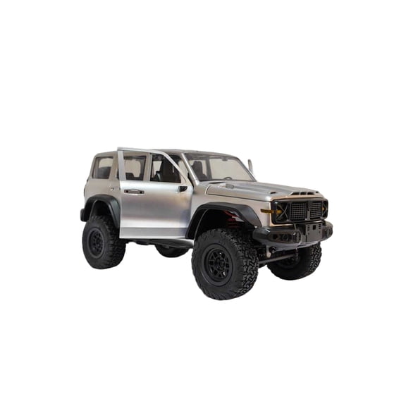 RC Rock Crawler 1/12 4WD Off-Road RC Car 2.4GHz Full Proportional Remote Control Climbing Car LED Lights Dual Speed All Terrain RTR Hobby Grade Gifts for Enthusiasts