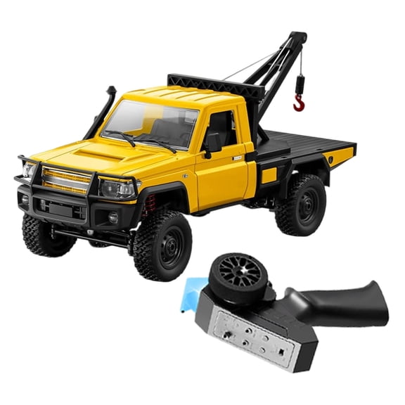 RC Rock Crawler RC Truck RC Crawler 1/12 Off Road Pickup Remote Control 2.4Ghz All Terrain 280 Brushed Motor Proportional Throttle Steering RTR Hobby Toy Adult