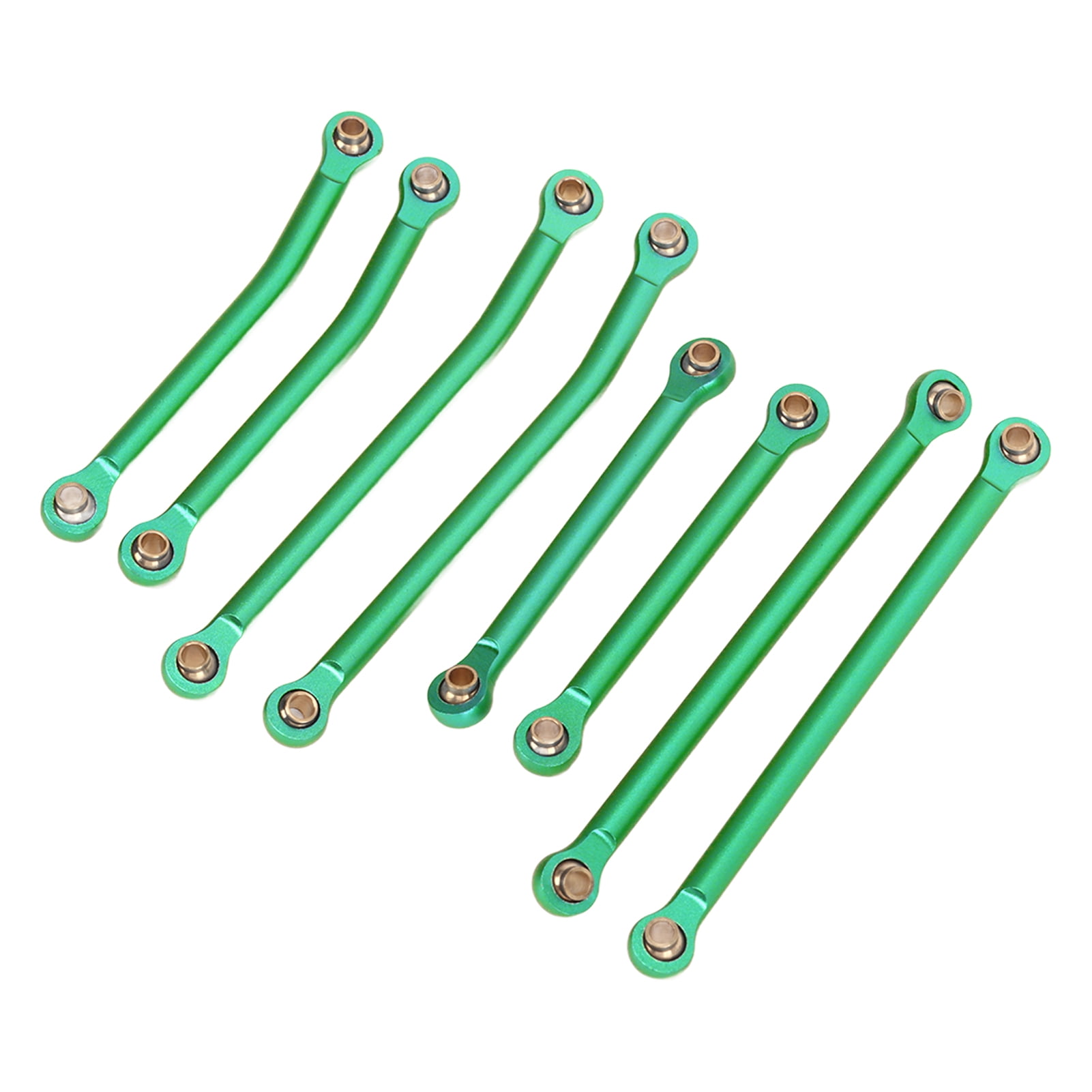 RC Rod Linkage Kit, Aluminum Alloy RC Gear Link Linkage Rod Light Weight High Clearance RC Links