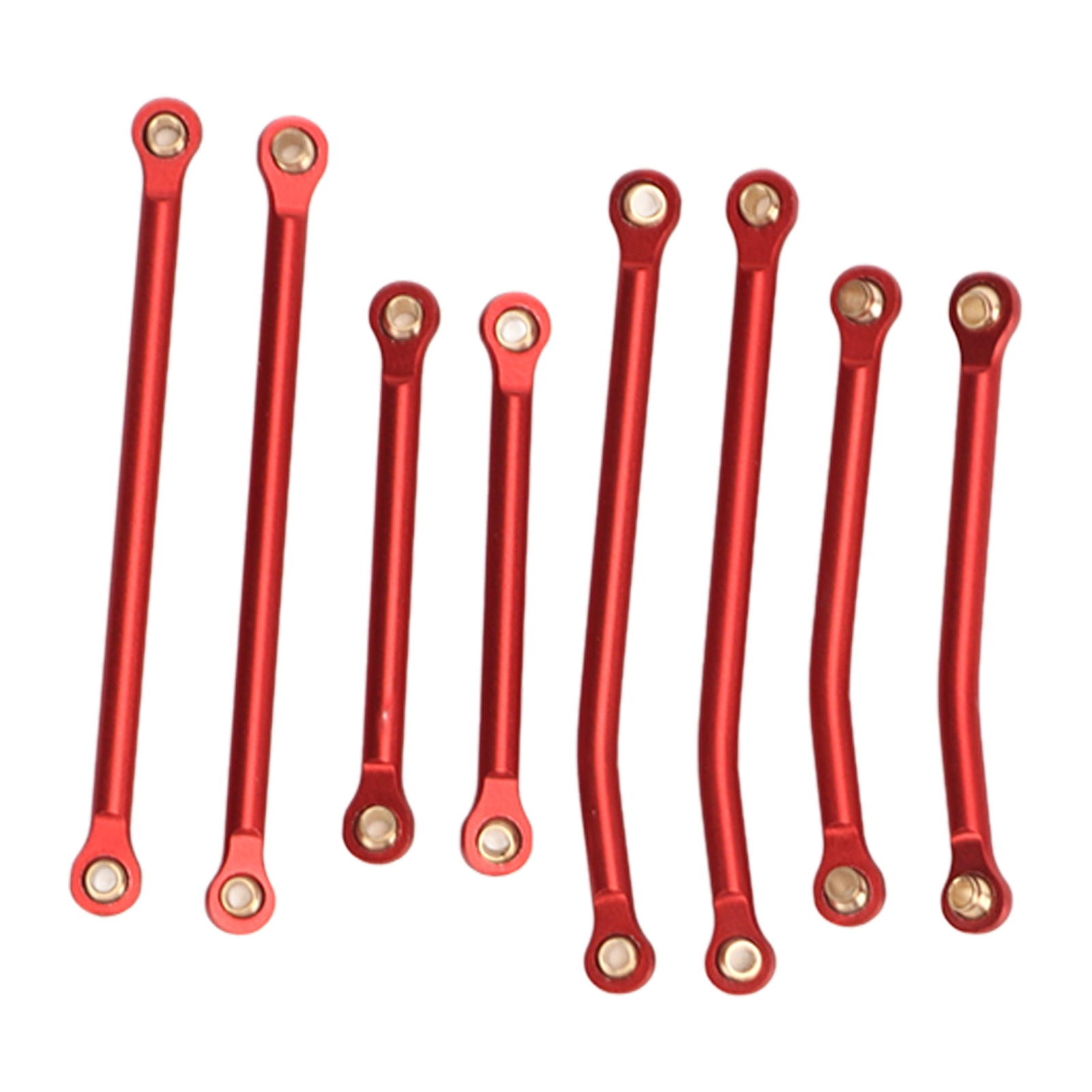 RC Rod Linkage Kit Aluminum Alloy RC Gear Link Linkage Rod Light Weight