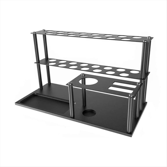 RC Screwdriver Storage Rack Holder Aluminum Alloy Screwdriver Organizers for Hex Screw Driver RC Tools Kit Organizers