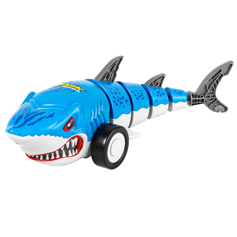 RC Sea Fish Toys, Boys RC Toy Car, 2.4Ghz All Terrain RC Sea Fish ...