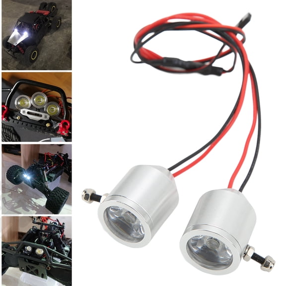 RC Searchlight, 5,12V 3W High,Power LED, Upgrade Lighting For RC Cars, Trucks Boats