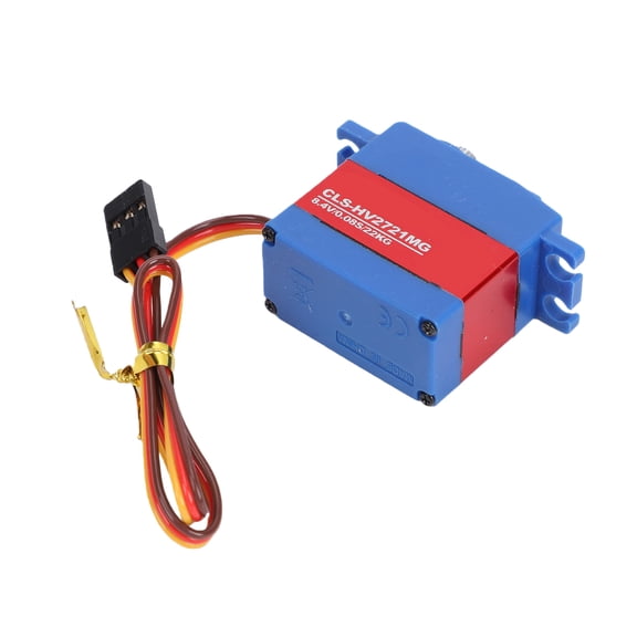 RC Servo Motor 30g 30g RC Servo Coreless Metal Gear Digital Servo Rainproof High Non-Programmable for RC Car Robot Arm Model