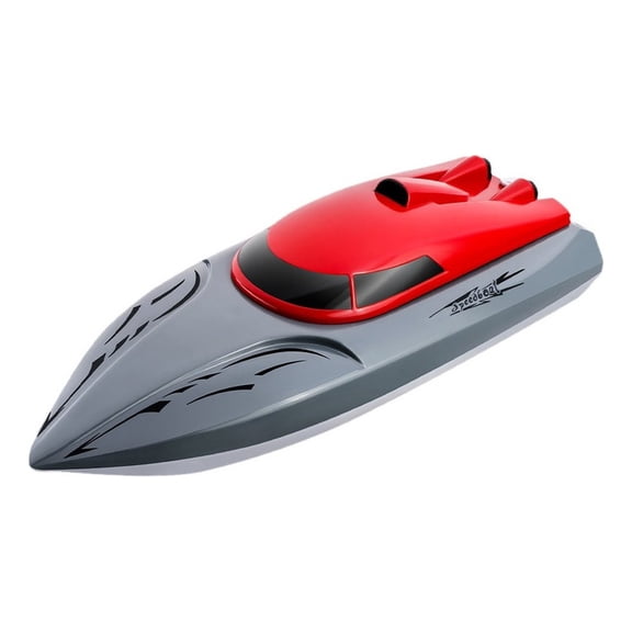 RC Ship High Speed Electronic Smart Toys Red