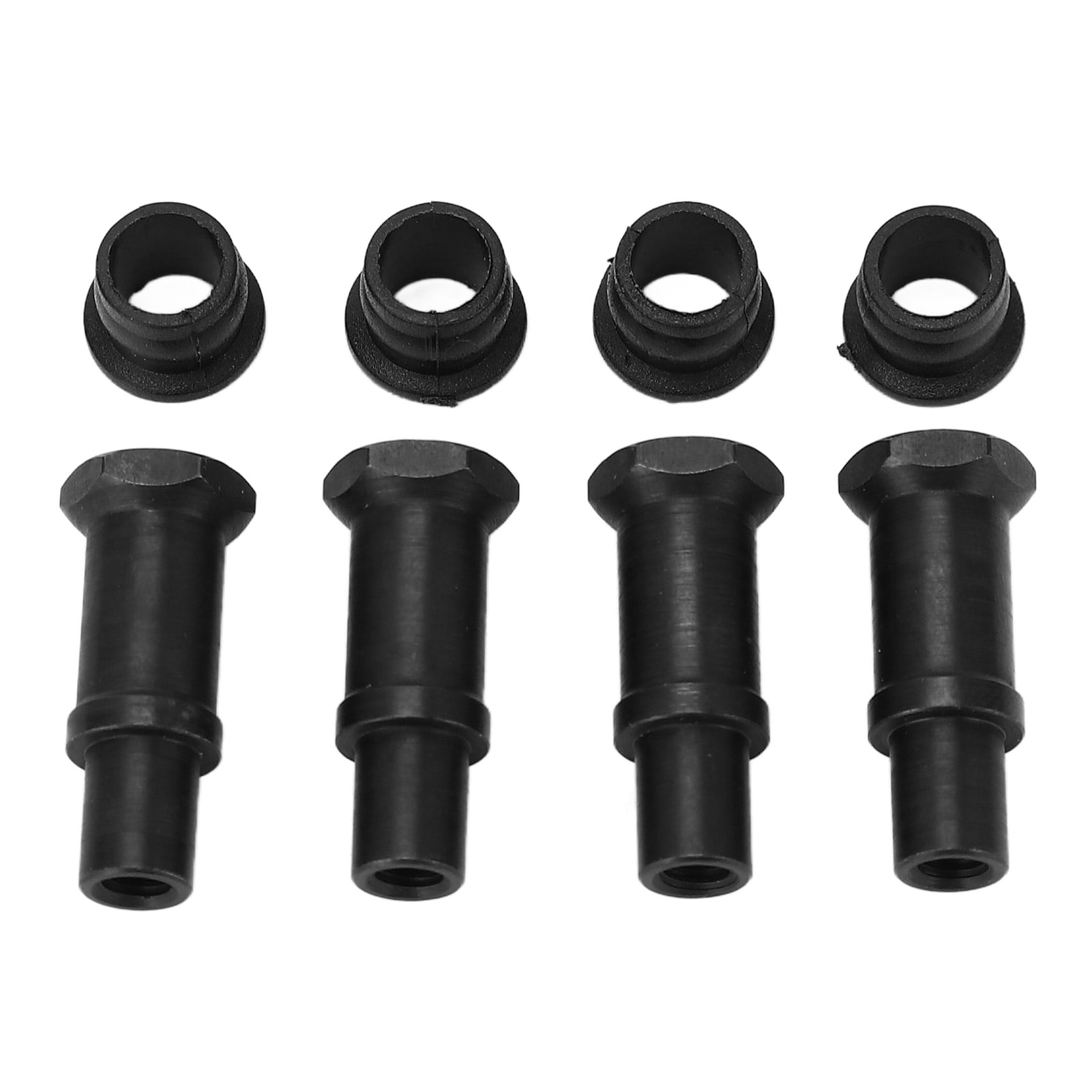 RC Shock Absorber Bushing Kit Iron Plastic RC Shock Eye Bushing Sleeves
