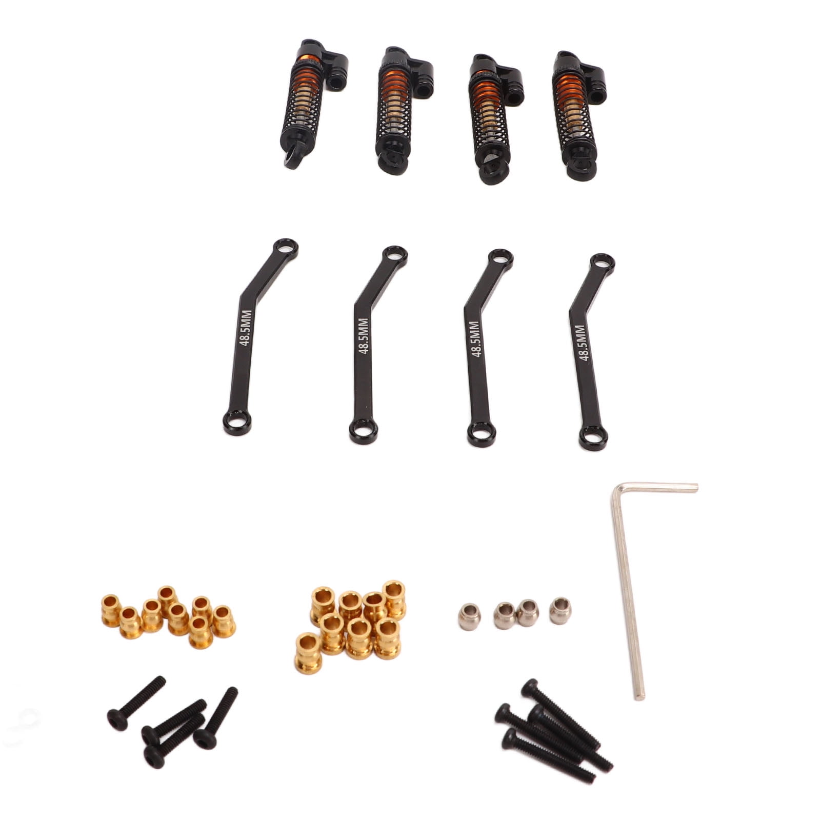 Wadakada Metall Antriebswelle Für FMS FCX24 - CVD Upgrade Teile Für 1/24 RC Crawler