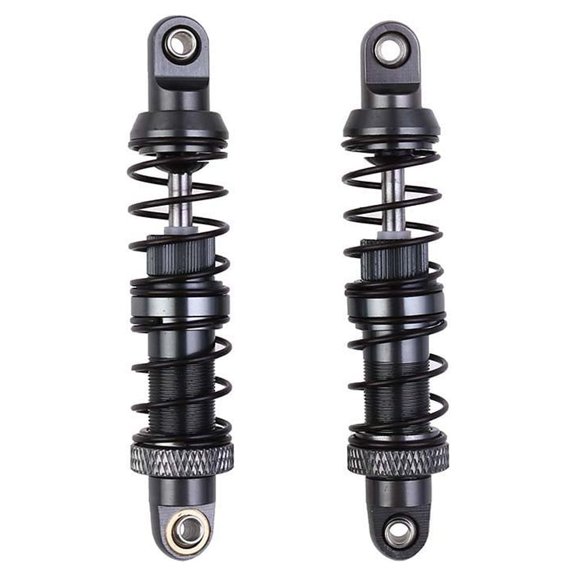 RC Shock Absorber Metal Shocks Damper Assembly Simulation Scale Crawler Shocks Upgrade Parts Replacement Kit for Remote Control Climbing Car Off Road