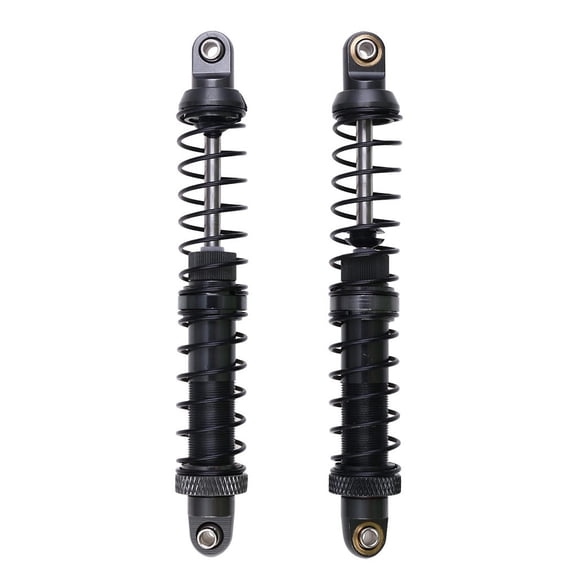 RC Shock Absorber Metal Shocks Damper Assembly Simulation Scale Crawler Shocks Upgrade Parts Replacement Kit for Remote Control Climbing Car Off Road