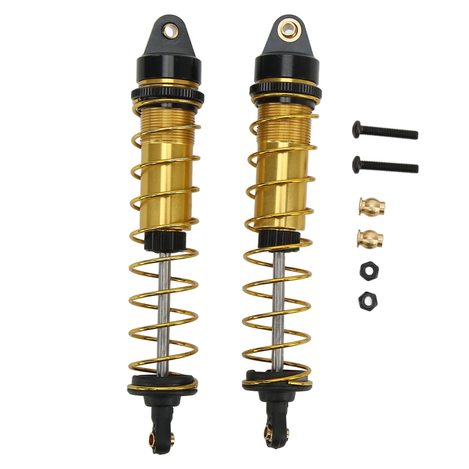 RC Shock Absorber Oil Pressure Adjustable RC Damper Set with Springs