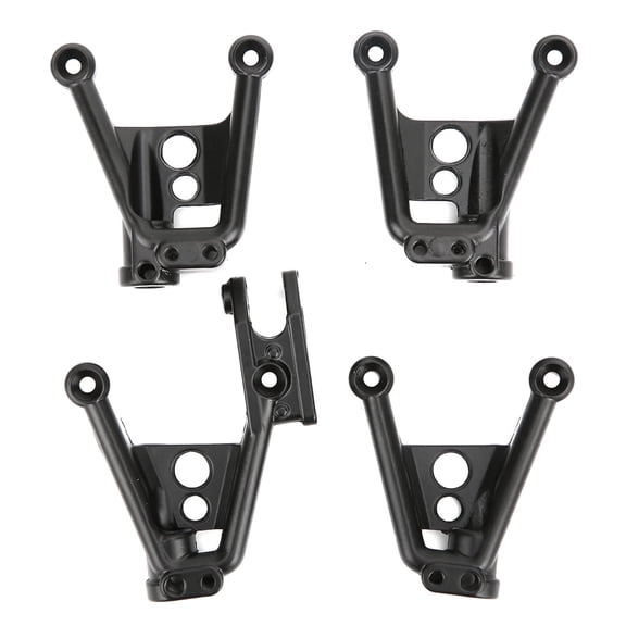 RC Shock Damper Towers,4PCS RC Car Metal Shock Damper Towers Mount Fit for 90046 90047 1/10 RC Crawler