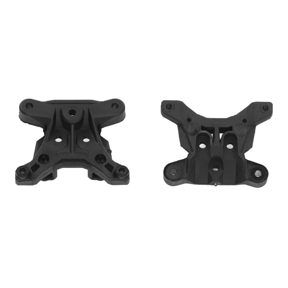 RC Shock Mount PA RC Shock Tower Light Weight Front Rear Shock Towers for SCY 16201 1/16 RC Cars
