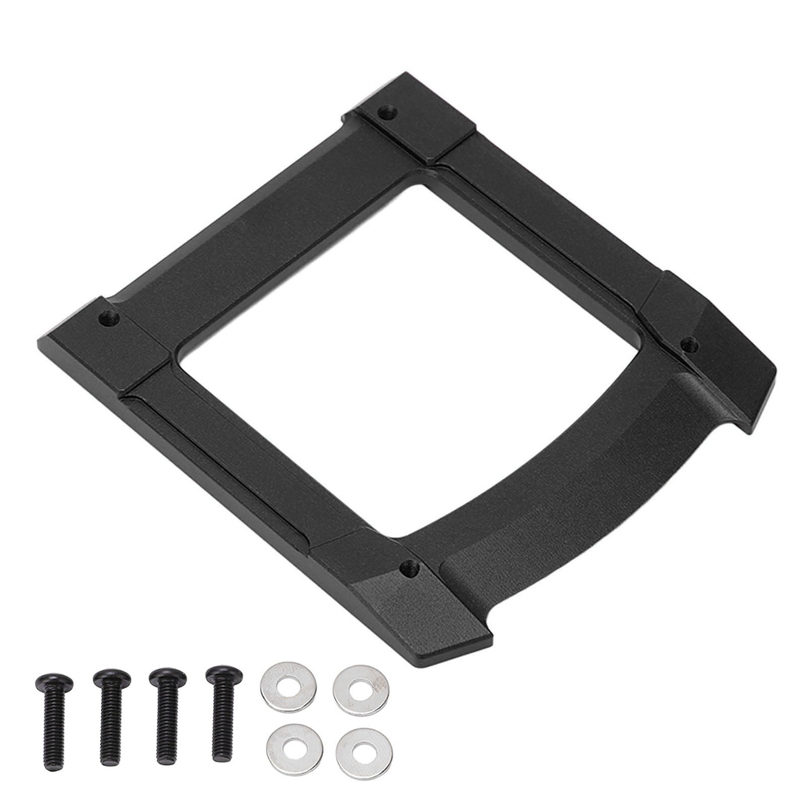 RC Skid Plate Glide Chassis Armour Guard Aluminium Alloy Accessory Set