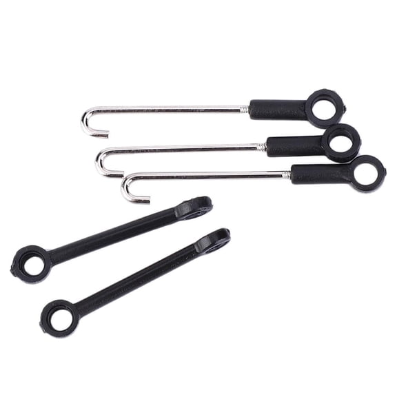 RC Spare Parts Connecting Rod Set Fit for WLtoys V977 V966 XK K110 Remote Control Aircraft,RC Aircraft Accessories,for WLtoys Connecting Rod