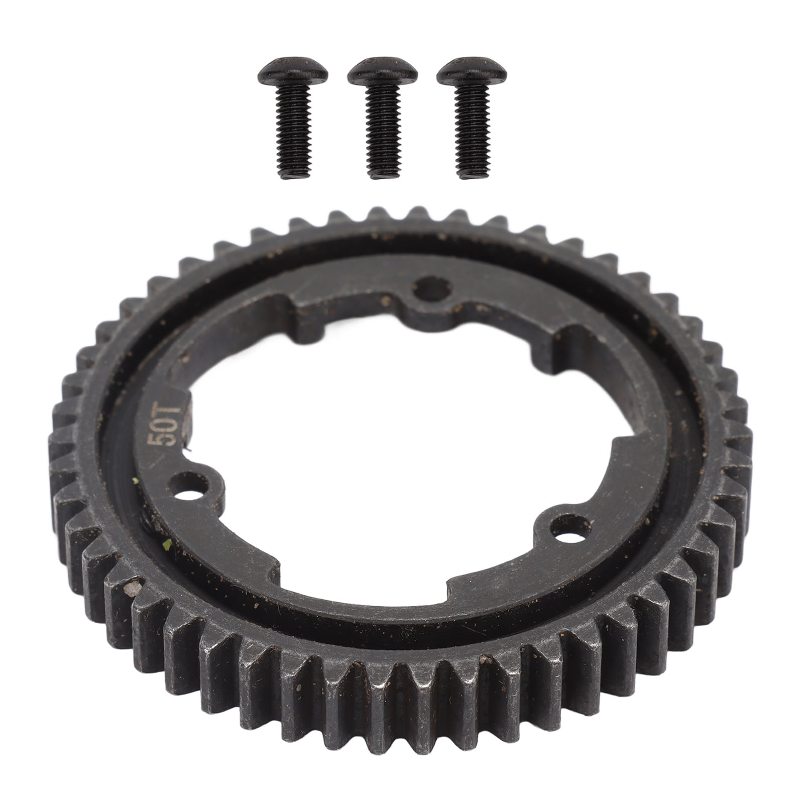 RC Spur Gear 50T Strengthen Steel Main Spur Gear for Traxxas Remote ...