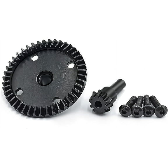 RC Steel Diff Gear Set 13T-43T 10T-43T 15T-42T Gearbox Differential Gears for 1/8 Arrma Typhon 6S BLX TLR Upgrade Part (13T-43T)