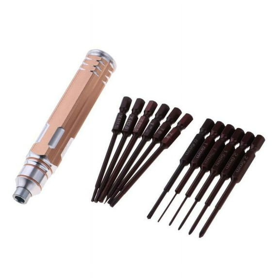 RC Steel Screwdriver 12 In 1 Set Repairing Tools Kit For DJI Phantom 2/3/4