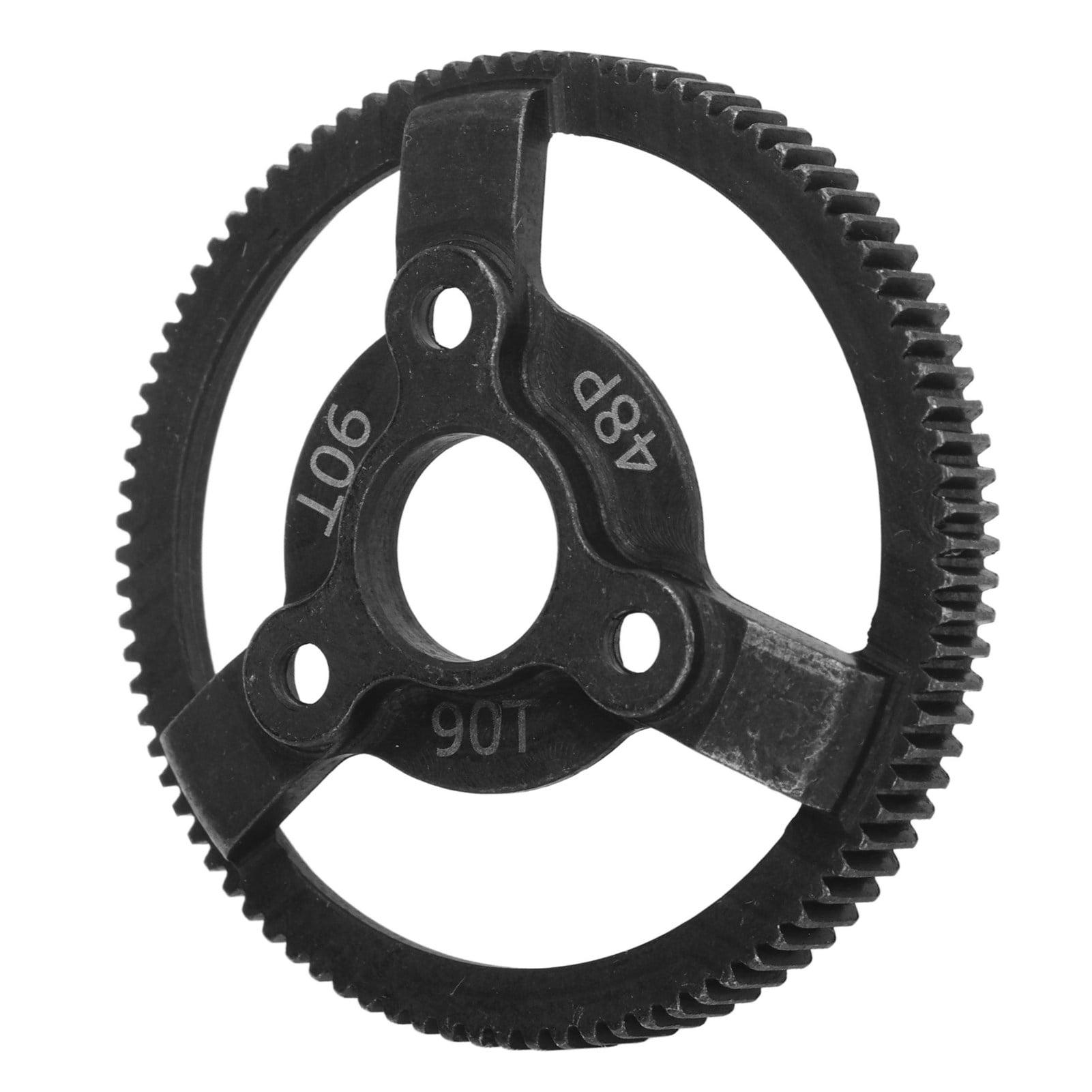 RC Steel Spur Gear, High Wear 48P Steel Spur Gear Hardened RC Steel