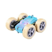 RC Stunt Car, 2.4G Remote Control Vehicle with 360° Rotation and Drift Function, Double-Sided Trick Truck for High-Speed Action for 6-7 Years 7-8 Years