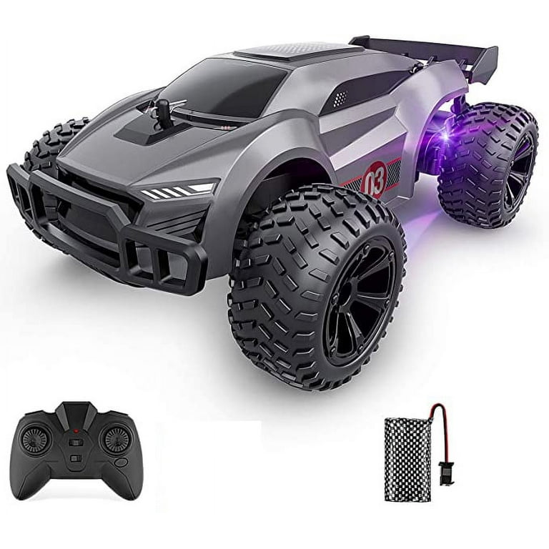 RC Stunt Car 2.4GHz Remote Control Cars Toy Double Sided Rotating Off Road Vehicle 360 Flips with Lights Christmas Gift for Boys Girls Kids 8 12 Walmart