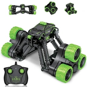 RC Stunt Car 2.4Ghz - Special Effects Transform Tank - Straight 360 rotate - Transformable Drive Hot Speed Racing