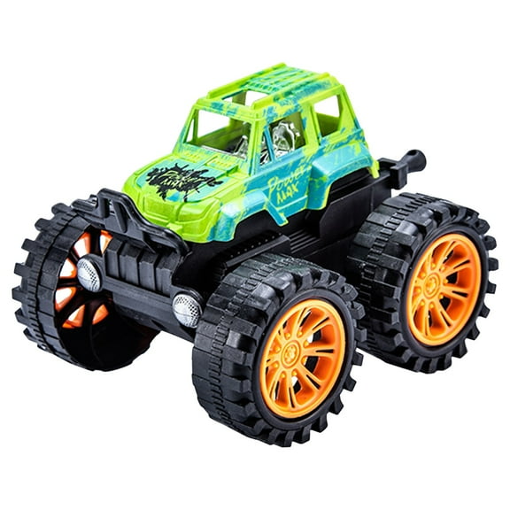 RC Stunt Cars, Remote Control Car 2.4Ghz Stunt Car with Double Sided 360-degree Flips Rotating Car Toy, Rechargeable 4WD Off Road RC Car Toys for Kids 3 4 5 6 7 8-12 Year Old Boys Girls Birthday Gift