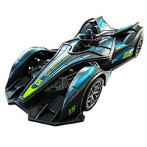 RC Stunt Cars Remote Control Car Double-Sided Driving 360-degree Flips Rotating Car Toy, Green