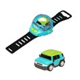 thumbnail image 1 of RC Stunt Cars Remote Control Car Double-Sided Driving 360-degree Flips Rotating Car Toy, Green, 1 of 6