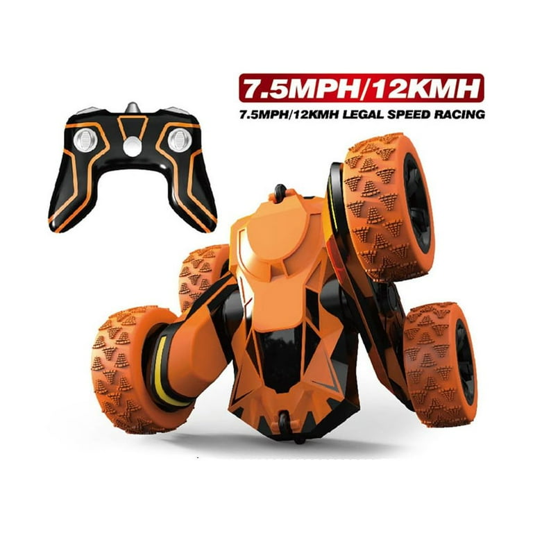 RC Stunt Toy 4WD 2,4 GHz frente e verso 360 ° rotativo