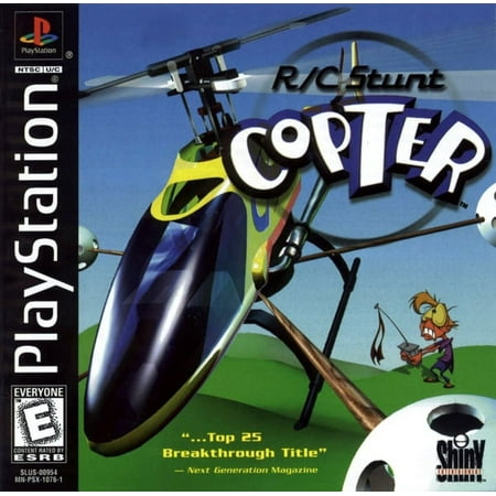 RC Stunt Copter PS