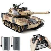 RC Tank 1:18 Supdex German Leopard II Remote Control Tank Model Military Army Toys that Shoots BB