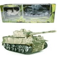 thumbnail image 1 of RC Tank Car with Realistic Sounds and Lights, RC Army Tank Military Car Toys for Kids Boys Girls, 1 of 5