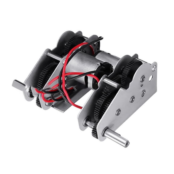 RC Tank Metal Gearbox for Heng Long 3818-1 1/16 RC Tank, Replacement Gearbox Accessory Repair Part