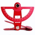 thumbnail image 1 of RC Throw Meter Rudder Angle Ruler for RC Model Airplane DIY Tool Anodized Aluminum Throw Meter, 1 of 6
