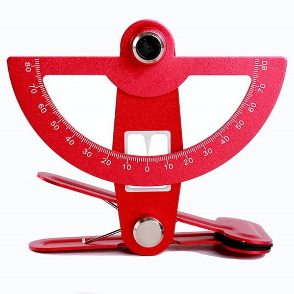 RC Throw Meter Rudder Angle Ruler for RC Model Airplane DIY Tool Anodized Aluminum Throw Meter