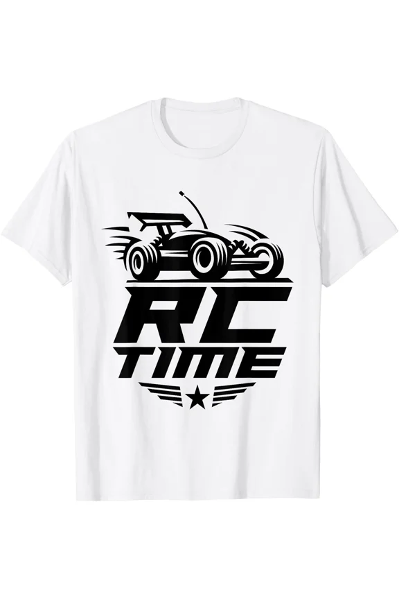 RC Time Remote Radio Control Driver Racer Fan Hobby Graphic Apparel Unisex T-Shirt ,up to size 5XL