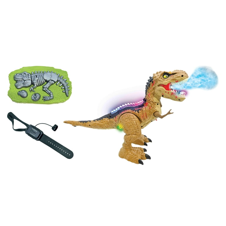 RC Tirex - Remote controlled smoke spitting dinosaur with