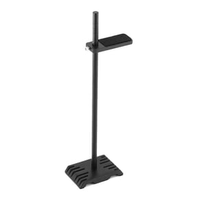 RC Tool Metal Repair Station Work Stand for 1/10 1/8 RC Car -4 Axial SCX10, Black