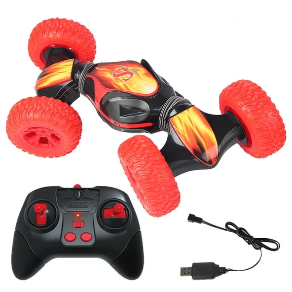 RC Toy Car, Remote-Control Shark Speeder in 1:15 Scale That Bends, Turns & Slides Like a Mutant Machine, Features Lights & Sounds