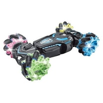 RC Toy Car, Remote-Control Shark Speeder in 1:15 Scale That Bends, Turns & Slides Like a Mutant Machine, Features Lights & Sounds