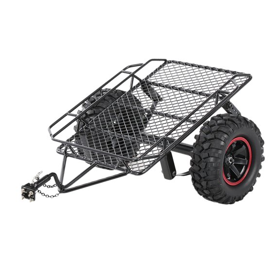 RC Trailer Car for 1/10 HSP RC4WD Axial SCX10 D90 HPI RC Crawler Cars DIY