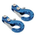 thumbnail image 1 of RC Trailer Hooks, 2PCS Traction Rope Hook  Firm Structure Aluminum Alloy  For 1/10 Remote Control Cars Red,Blue,Black, 1 of 8